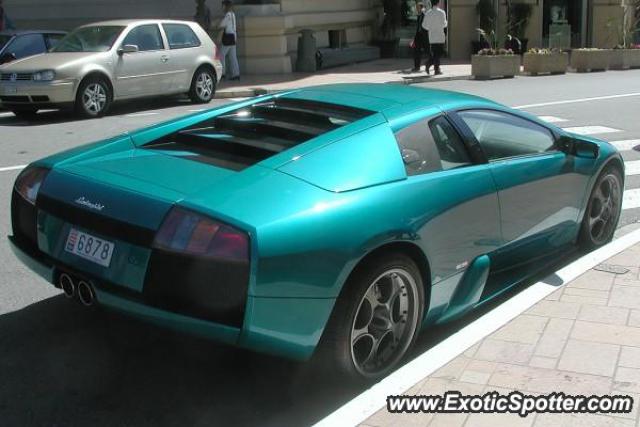 Lamborghini Murcielago spotted in Monaco, Monaco