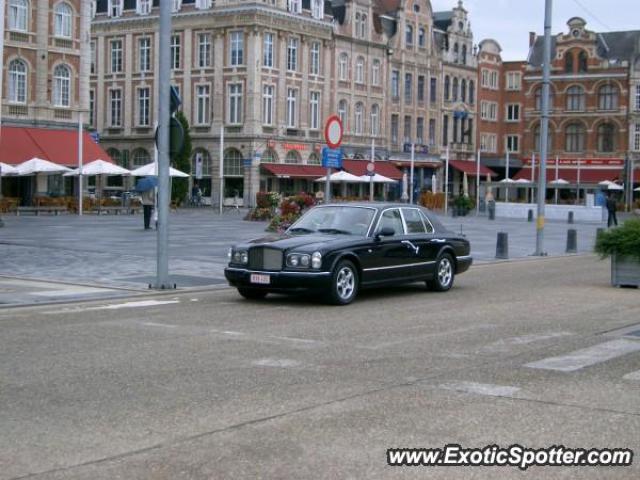 Bentley Arnage spotted in Leuven, Belgium