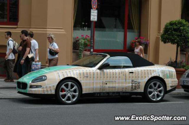 Maserati 3200 GT spotted in Munich, Germany