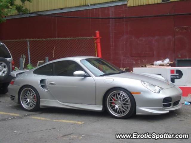 Porsche 911 GT2 spotted in MONTREAL, Canada
