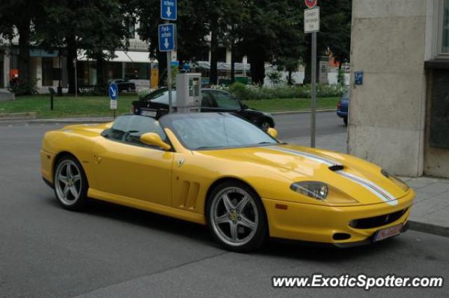 Ferrari 550 spotted in Munich, Germany