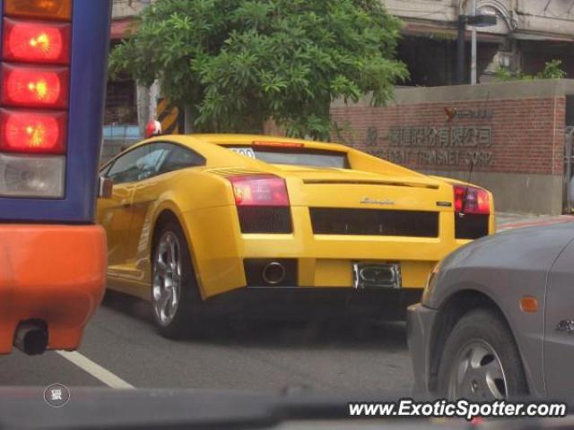 Lamborghini Gallardo spotted in TAIPEI, Taiwan