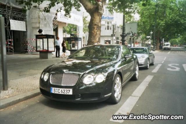 Bentley Continental spotted in Berlin, Germany