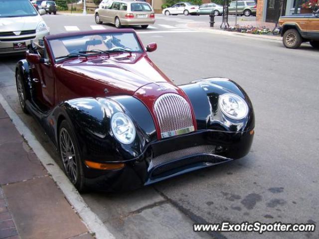 Morgan Aero 8 spotted in ASPEN, COLORADO, Colorado