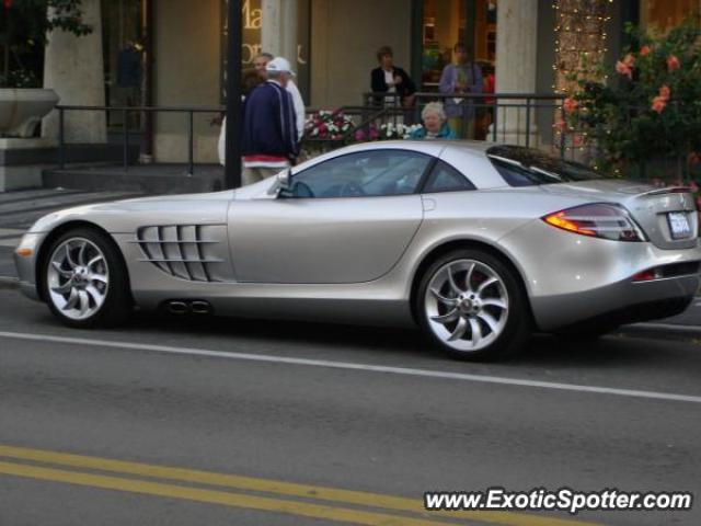 Mercedes SLR spotted in Naples, Florida