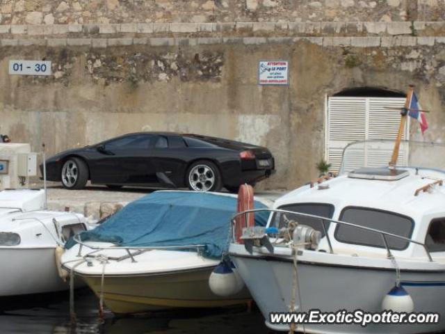 Lamborghini Murcielago spotted in Villefranche sur Mer, France