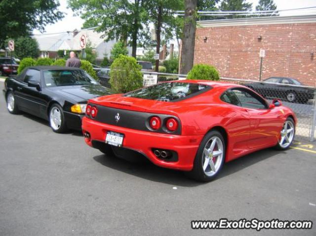 Ferrari 360 Modena spotted in Mineola, New York
