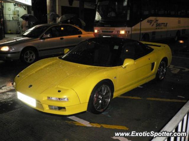 Acura NSX spotted in Hong Kong, China