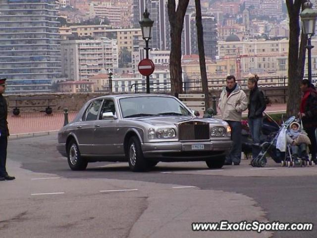Bentley Arnage spotted in Monte carlo, Monaco