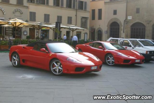 Ferrari 360 Modena spotted in Florence, Italy