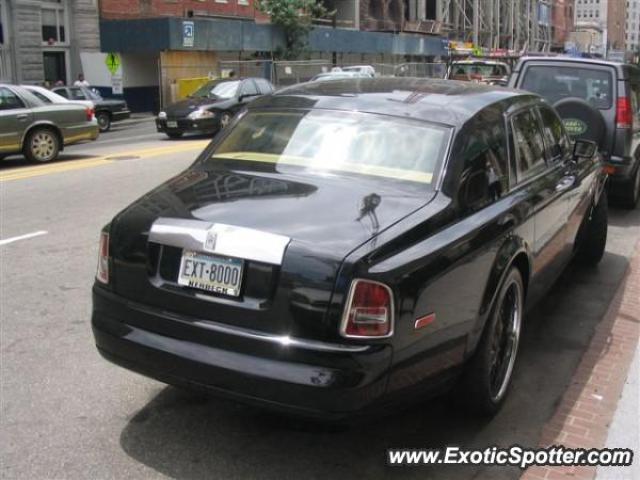 Rolls Royce Phantom spotted in Washington DC, Virginia