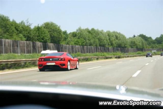 Ferrari 360 Modena spotted in Velden am Wörthersee, Austria