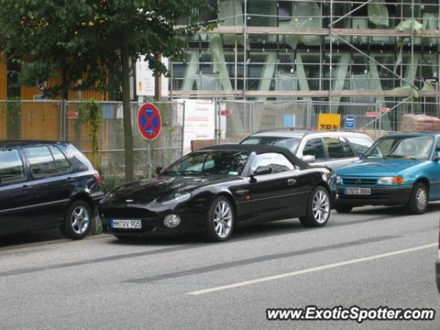 Aston Martin DB7 spotted in Hamburg, Germany