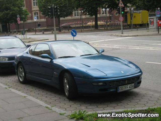 Ferrari 456 spotted in Hamburg, Germany