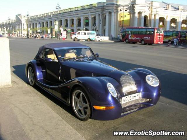 Morgan Aero 8 spotted in St. Petersburg, Russia