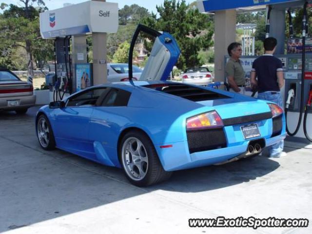 Lamborghini Murcielago spotted in Los Angeles, California