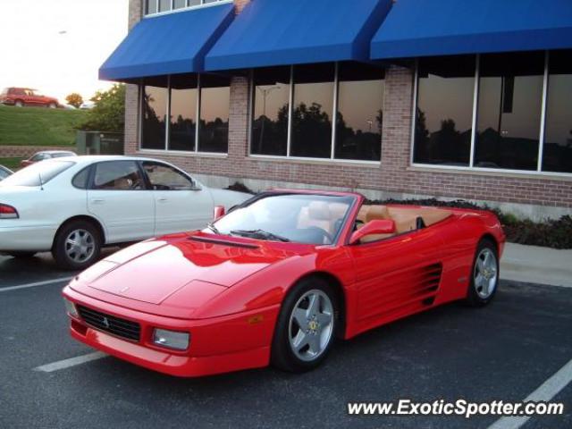 Ferrari 348 spotted in Leahood, Kansas