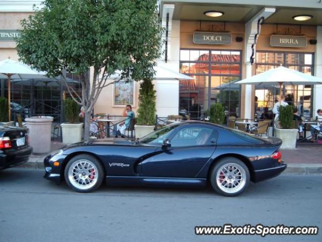 Dodge Viper spotted in Kansas City, Missouri