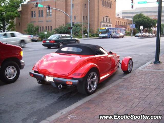 Plymouth Prowler spotted in Kansas City, Missouri