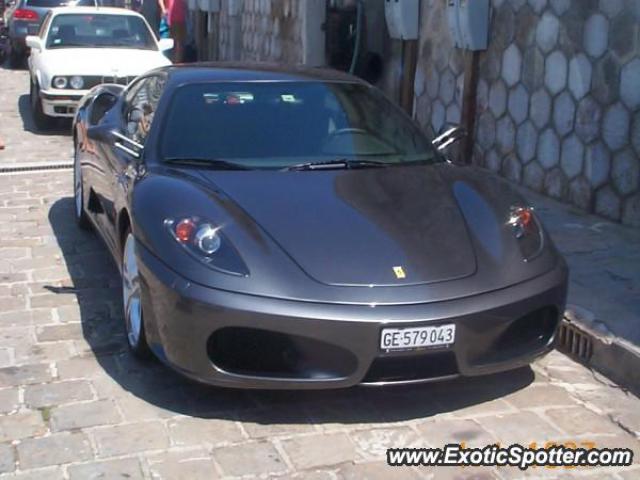 Ferrari F430 spotted in Monte Carlo, Monaco
