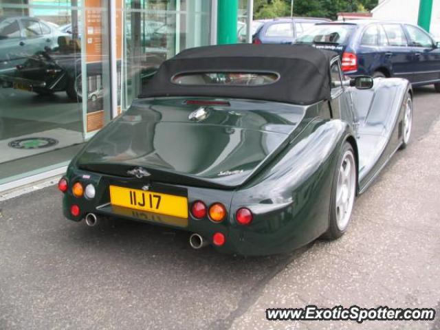Morgan Aero 8 spotted in Burrelton, United Kingdom