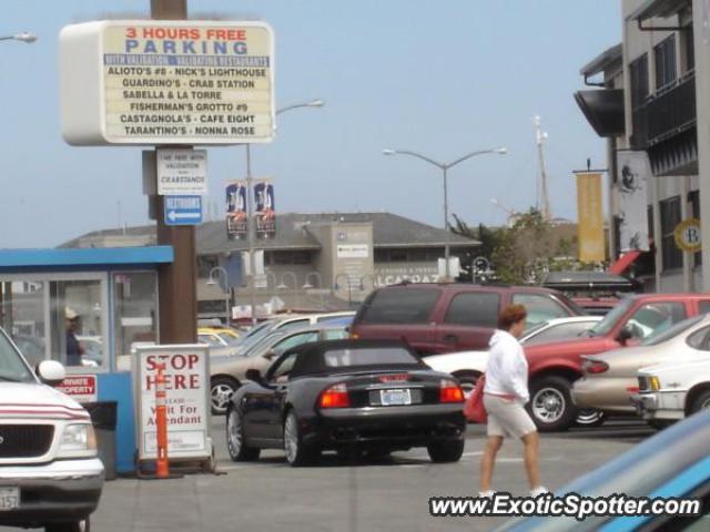 Maserati 3200 GT spotted in San Francisco, California