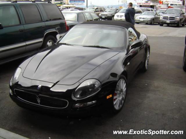Maserati 3200 GT spotted in San Francisco, California