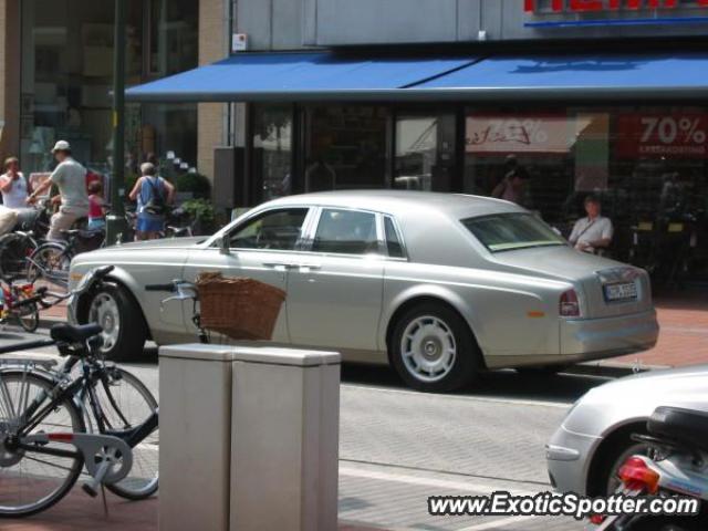 Rolls Royce Phantom spotted in Knokke, Belgium