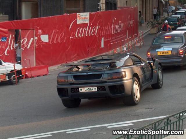 Mega Track spotted in Monte Carlo, Monaco