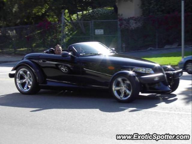 Plymouth Prowler spotted in Los Angeles, California