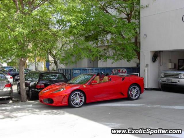 Ferrari F430 spotted in Beverly Hills, California