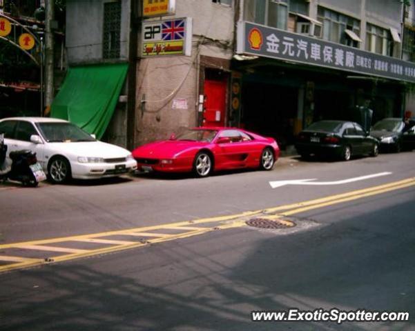 Ferrari F355 spotted in Taipei, Taiwan