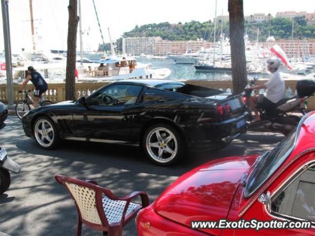 Ferrari 575M spotted in Monaco, Monaco
