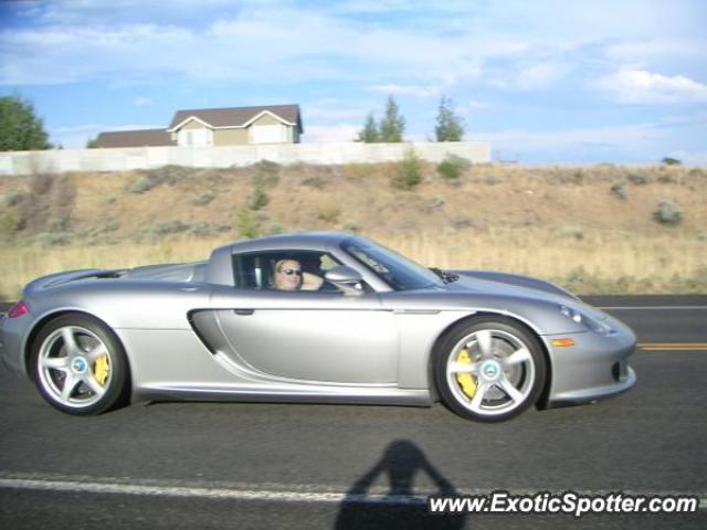 Porsche Carrera GT spotted in Bend, Oregon