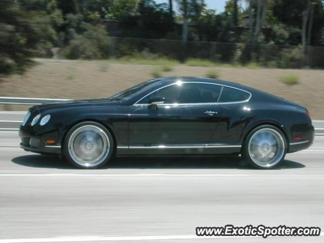 Bentley Continental spotted in Irvine, California