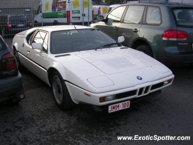 BMW M1 spotted in Spa, Belgium
