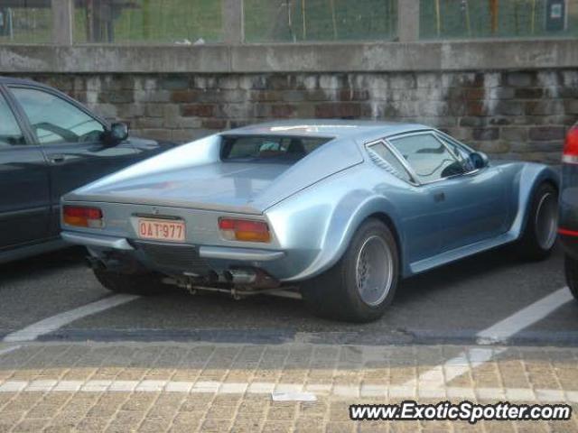 DeTomaso Pantera2 spotted in Knokke, Belgium