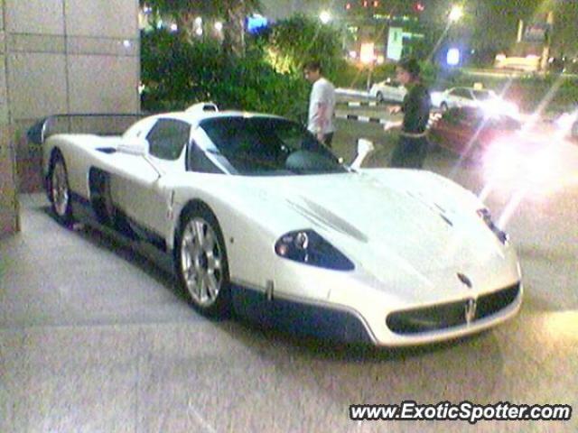 Maserati MC12 spotted in Dubai, United Arab Emirates