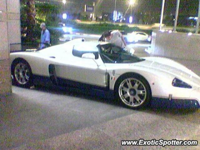 Maserati MC12 spotted in Dubai, United Arab Emirates