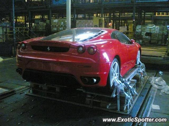Ferrari F430 spotted in Dubai, United Arab Emirates