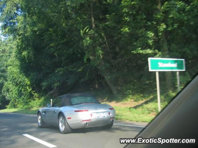 BMW Z8 spotted in Stamford, Connecticut