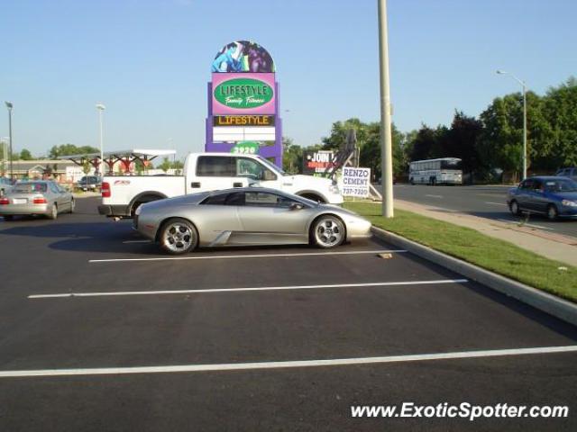 Lamborghini Murcielago spotted in Windsor, Canada