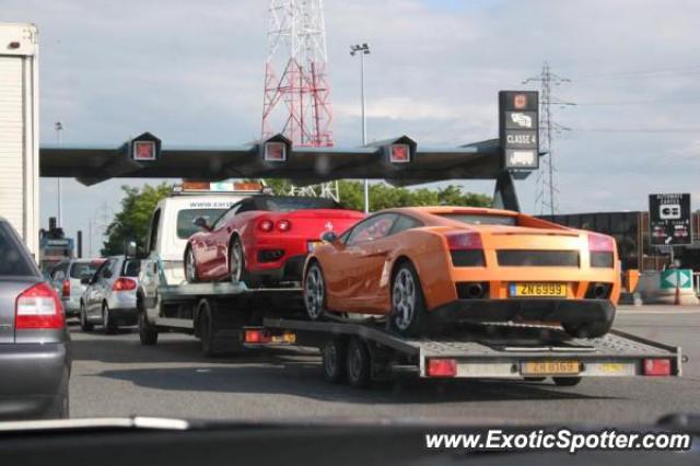 Lamborghini Gallardo spotted in France, France