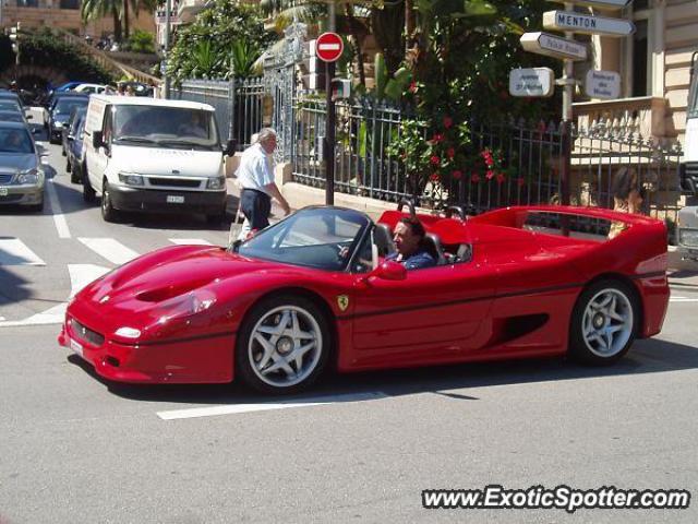 Ferrari F50 spotted in Monaco, Monaco