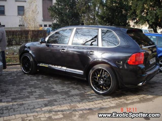 Porsche Cayenne Gemballa 650 spotted in Brasov, Romania