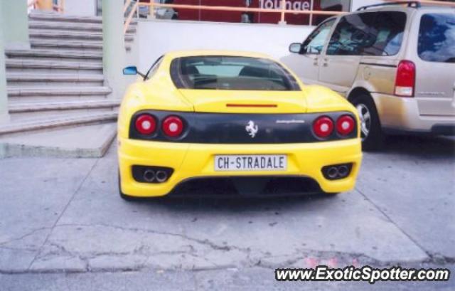 Ferrari 360 Modena spotted in Toluca, Mexico
