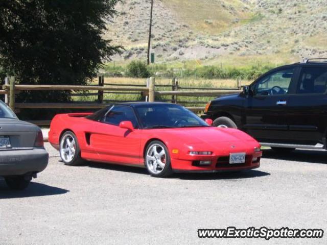 Acura NSX spotted in British Columbia, Canada