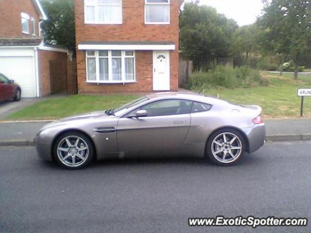 Aston Martin Vantage spotted in Bromsgrove, United Kingdom