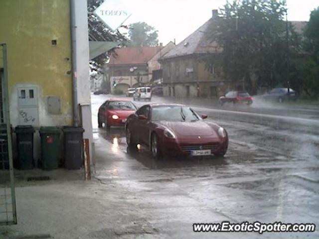 Ferrari 612 spotted in Ljubljana, Slovenia