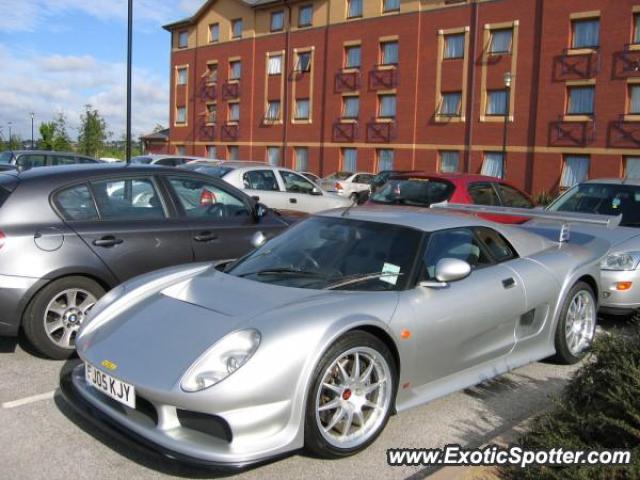 Noble M12 GTO 3R spotted in Stoke on Trent, United Kingdom